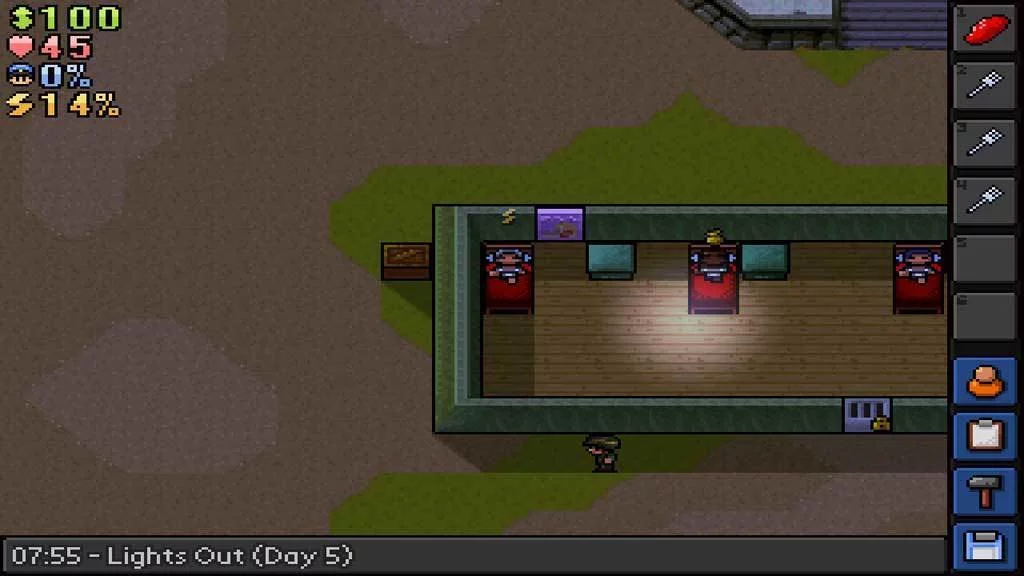 Изображение игры: The Escapists - Escape Team