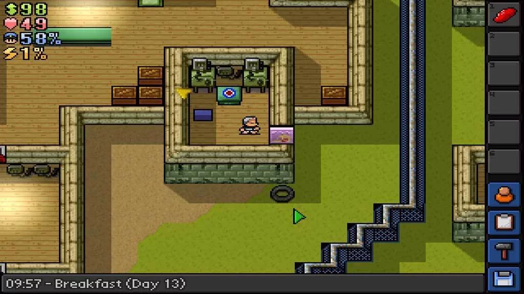 Изображение игры: The Escapists - Escape Team
