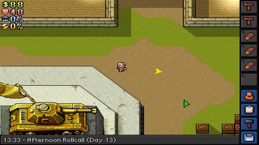 Изображение игры: The Escapists - Fhurst Peak Correctional Facility