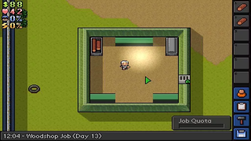 Изображение игры: The Escapists - Fhurst Peak Correctional Facility