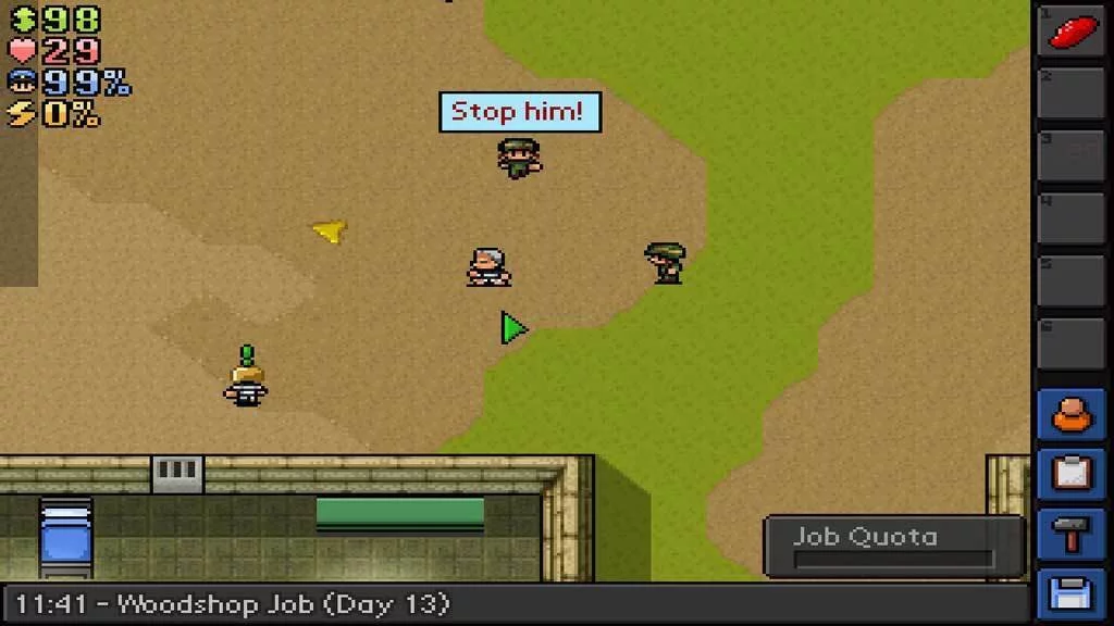 Изображение игры: The Escapists - Fhurst Peak Correctional Facility