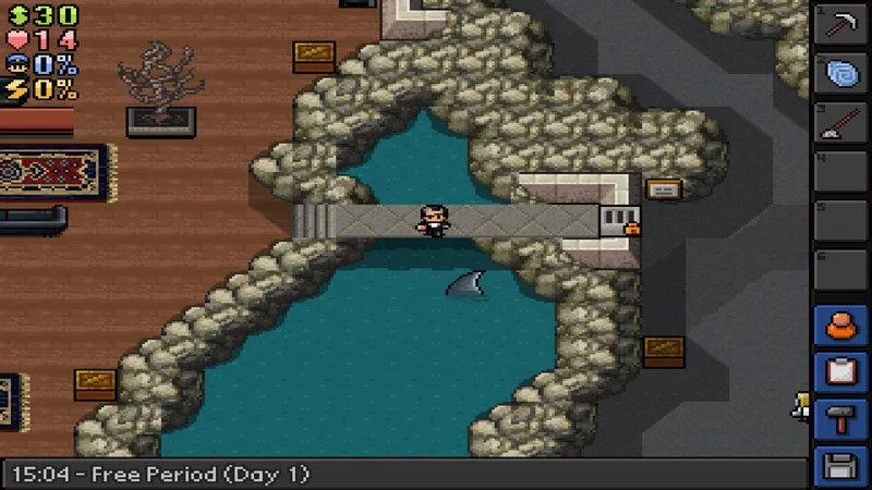 Изображение игры: The Escapists: Duct Tapes are Forever