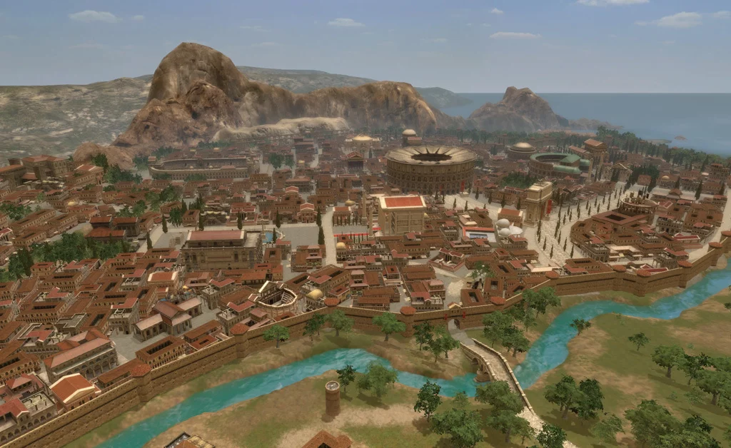 Изображение игры: Grand Ages: Rome - Reign of Augustus