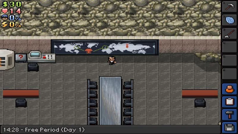 Изображение игры: The Escapists: Duct Tapes are Forever
