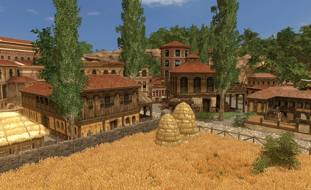 Изображение игры: Grand Ages: Rome - Reign of Augustus