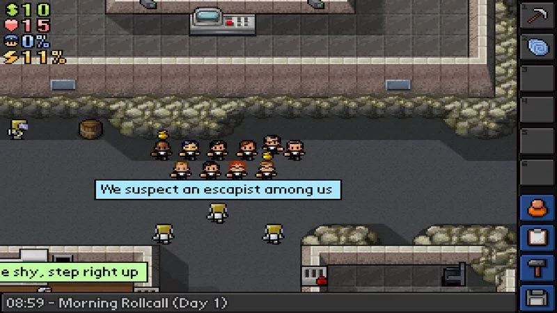 Изображение игры: The Escapists: Duct Tapes are Forever
