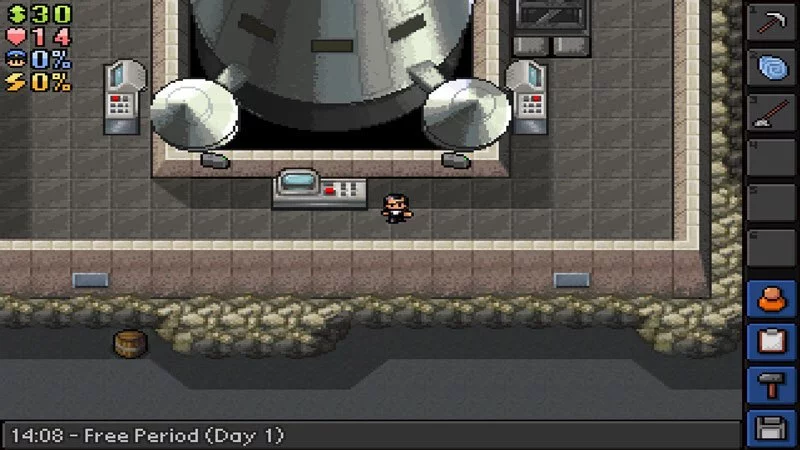 Изображение игры: The Escapists: Duct Tapes are Forever