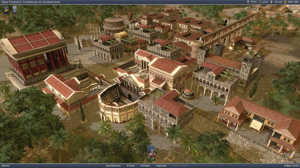 Изображение игры: Grand Ages: Rome - Reign of Augustus