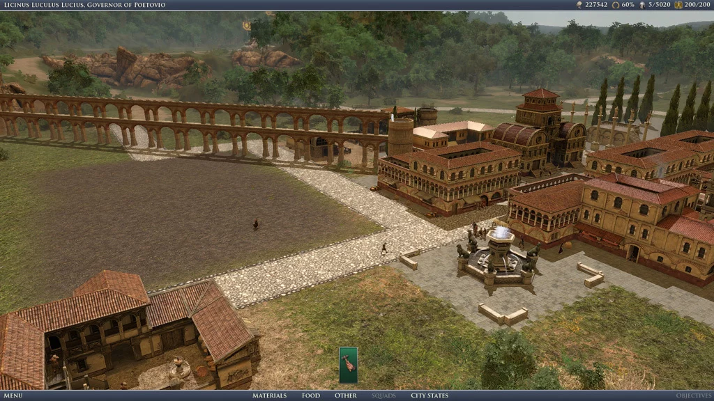 Изображение игры: Grand Ages: Rome - Reign of Augustus