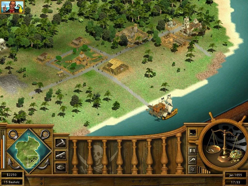 Изображение игры: Tropico Trilogy