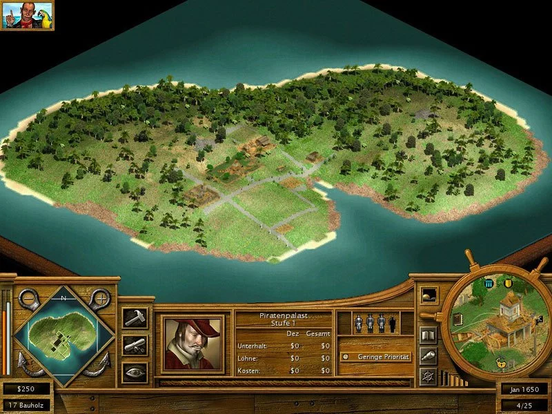 Изображение игры: Tropico Trilogy