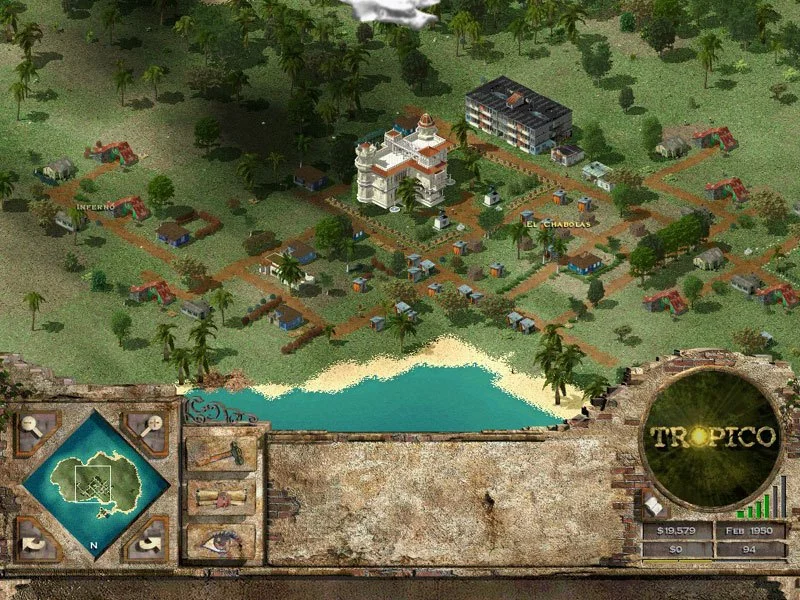Изображение игры: Tropico Trilogy