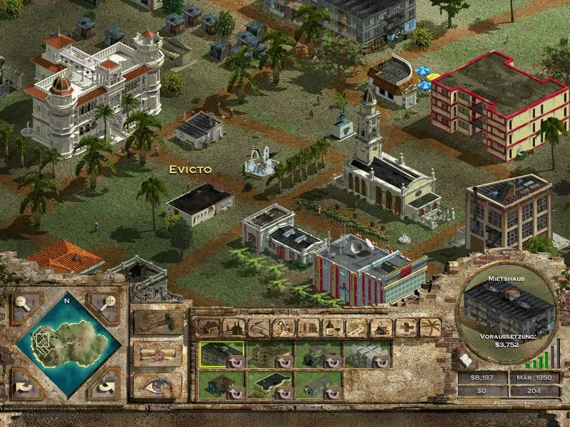 Изображение игры: Tropico Trilogy