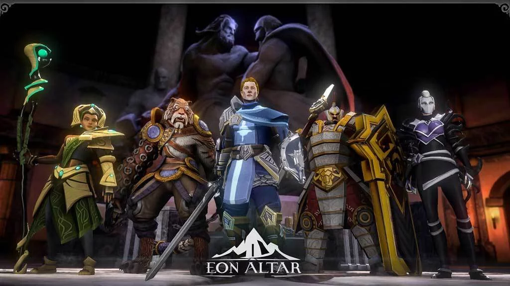Изображение игры: Eon Altar: Episode 1 The Battle of Tarnum