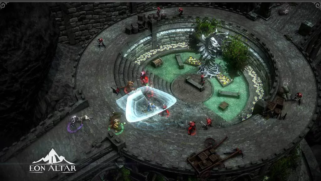 Изображение игры: Eon Altar: Episode 1 The Battle of Tarnum
