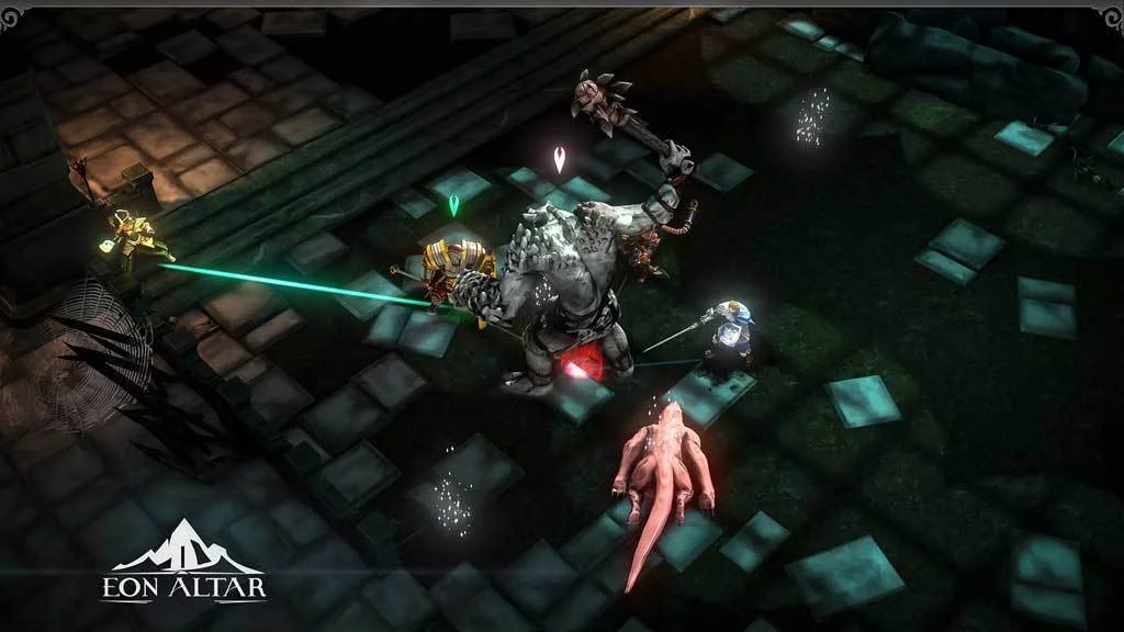 Изображение игры: Eon Altar: Episode 1 The Battle of Tarnum