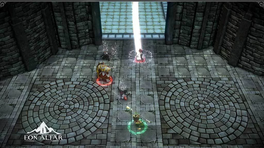Изображение игры: Eon Altar: Episode 1 The Battle of Tarnum