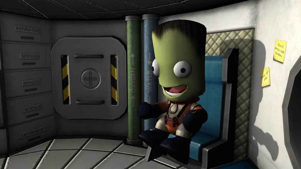 Изображение игры: Kerbal Space Program - Making History