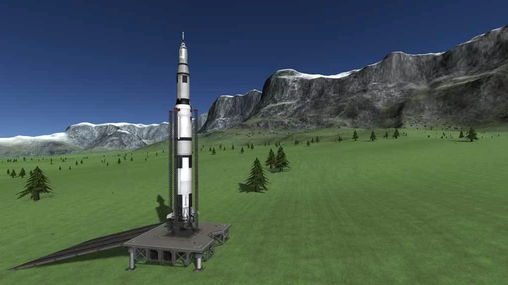 Изображение игры: Kerbal Space Program - Making History