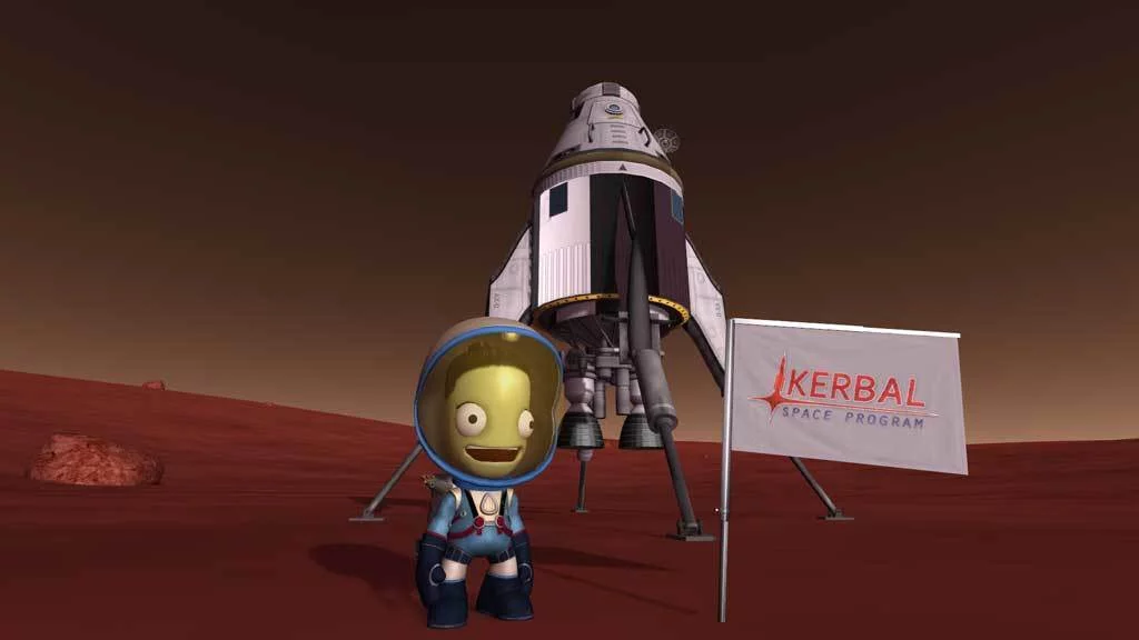 Изображение игры: Kerbal Space Program - Making History