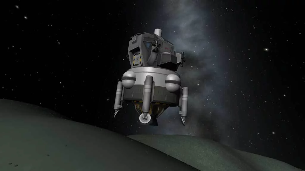 Изображение игры: Kerbal Space Program - Making History