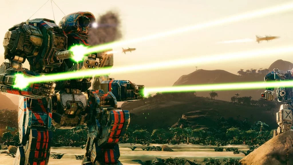 Изображение игры: BATTLETECH Flashpoint