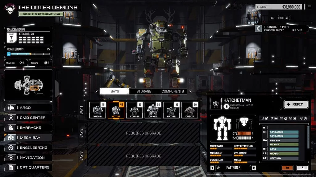 Изображение игры: BATTLETECH Flashpoint