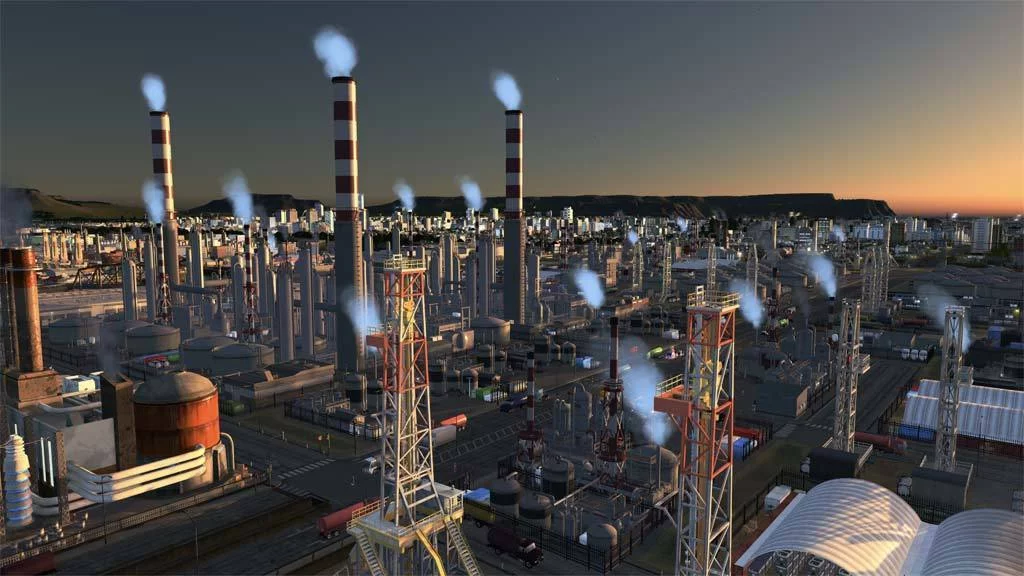Изображение игры: Cities: Skylines - Industries Plus
