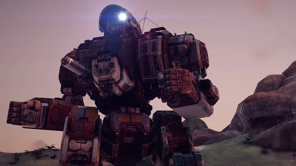 Изображение игры: BATTLETECH Flashpoint