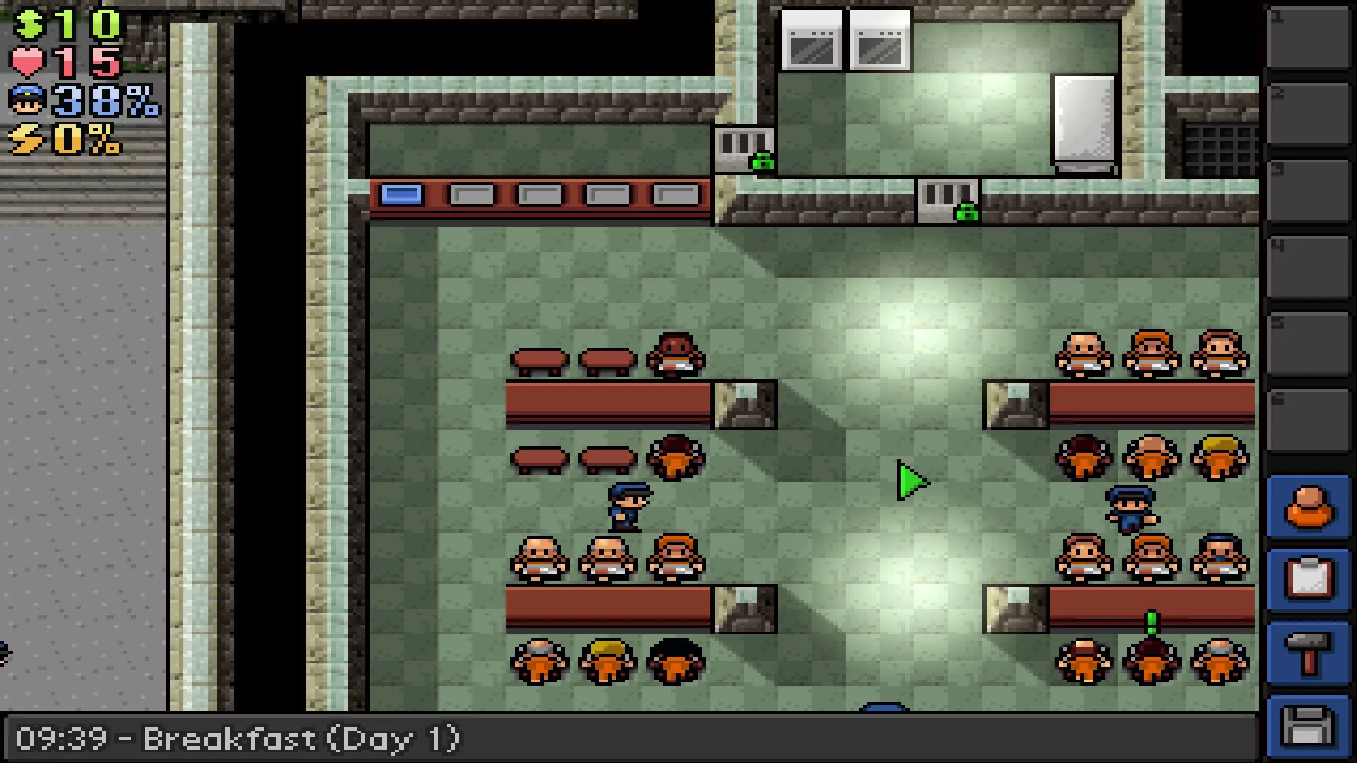 Изображение игры: The Escapists: Alcatraz