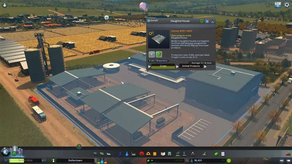 Изображение игры: Cities: Skylines - Industries Plus