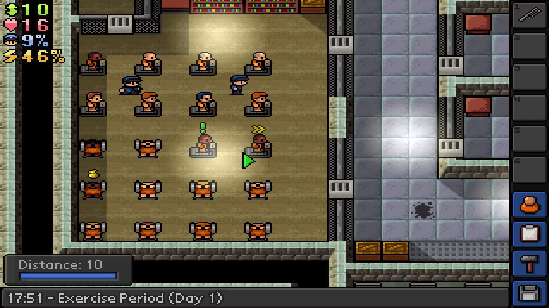 Изображение игры: The Escapists: Alcatraz