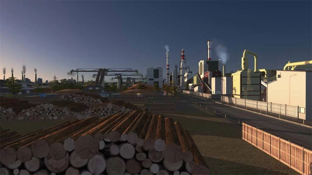 Изображение игры: Cities: Skylines - Industries Plus