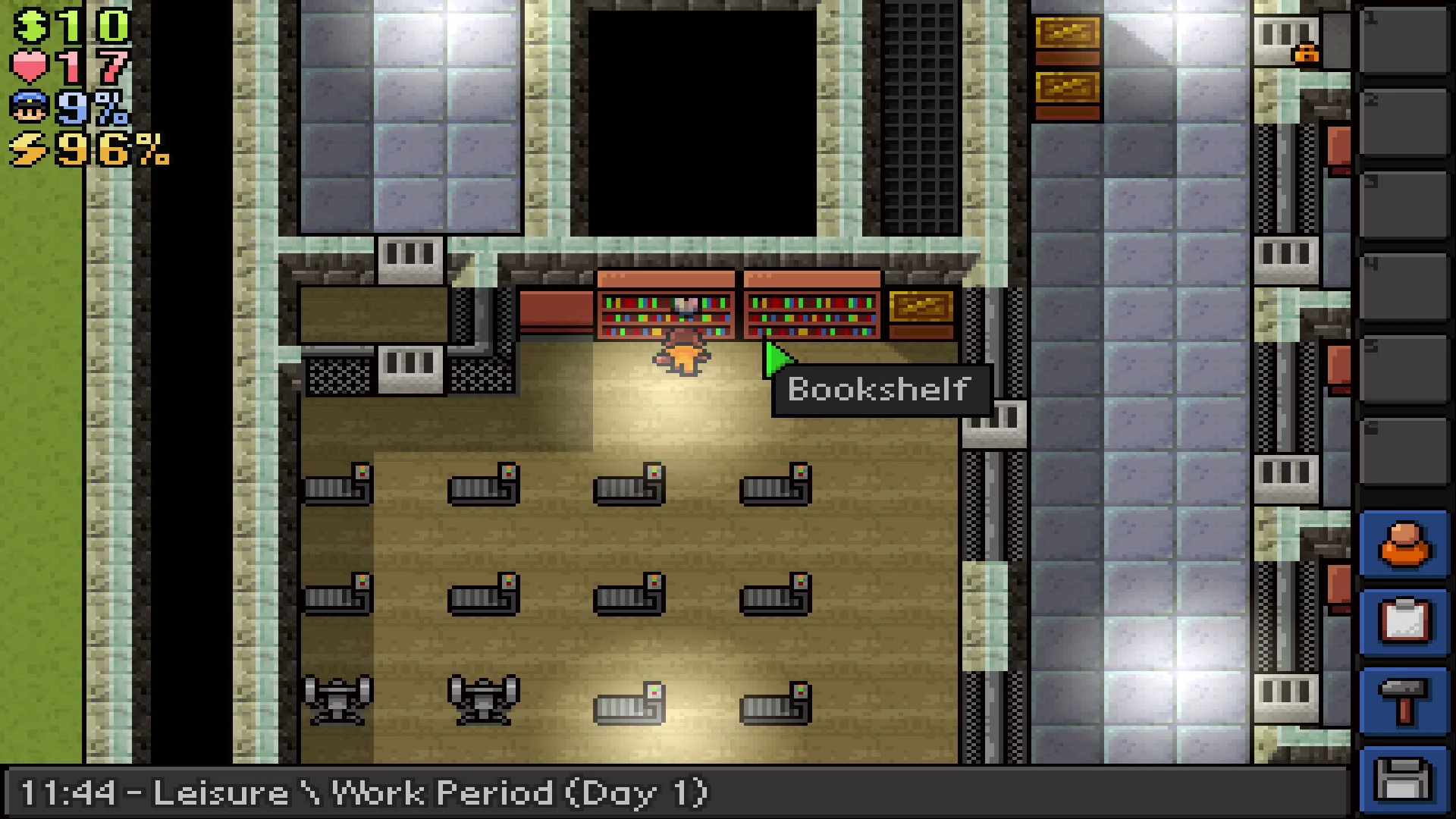 Изображение игры: The Escapists: Alcatraz