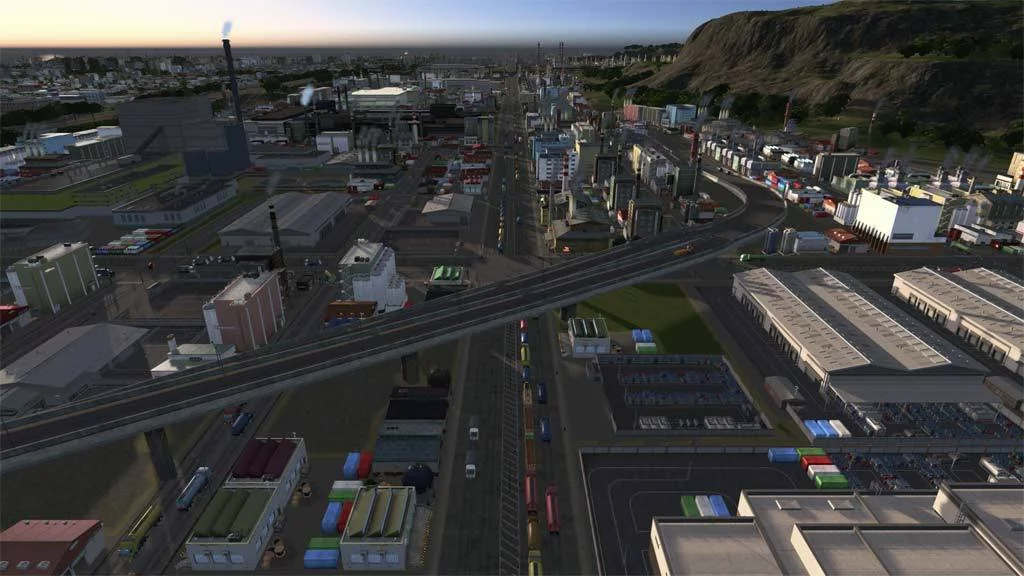 Изображение игры: Cities: Skylines - Industries Plus
