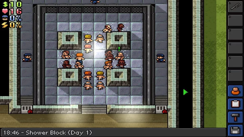 Изображение игры: The Escapists: Alcatraz