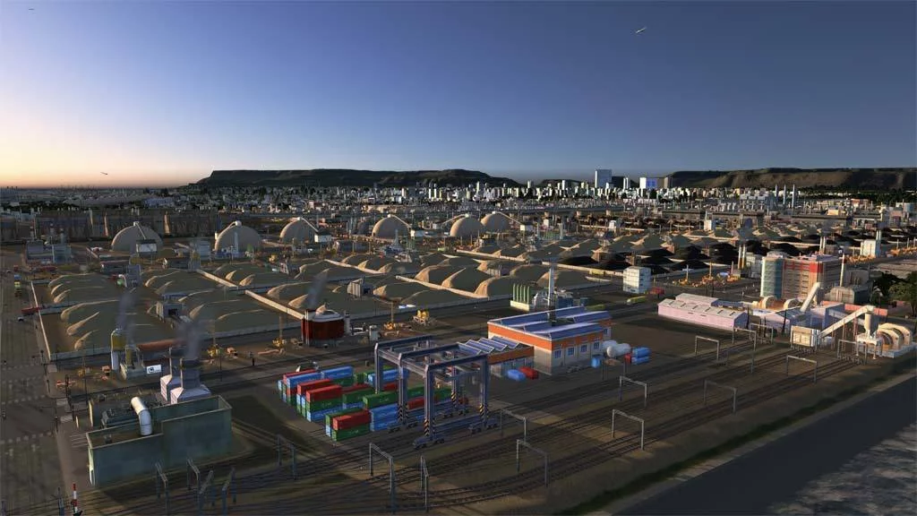 Изображение игры: Cities: Skylines - Industries Plus