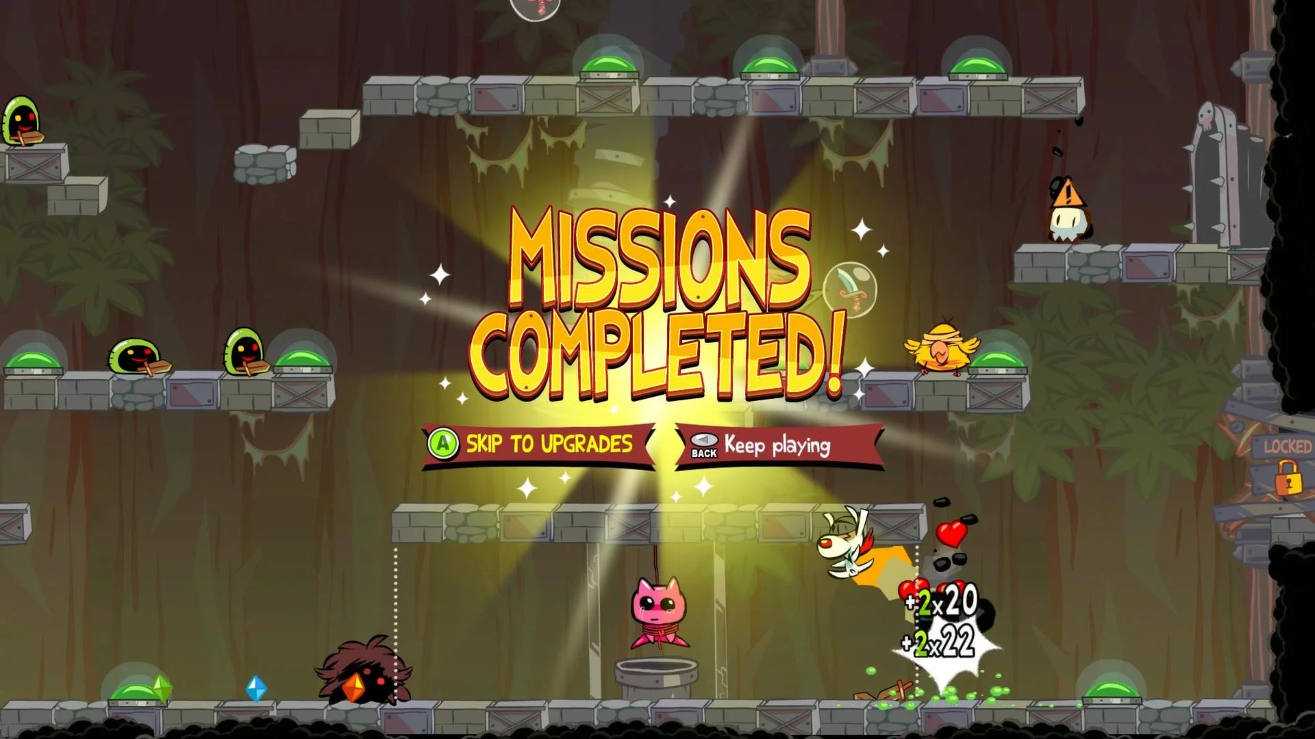 Изображение игры: Poof vs. The Cursed Kitty
