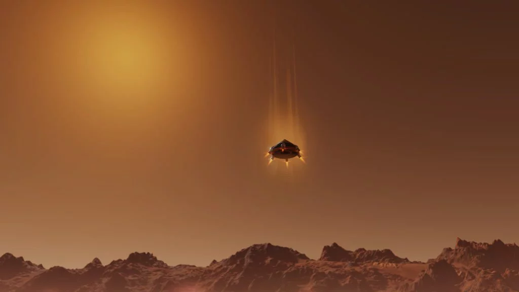 Изображение игры: Surviving Mars Space Race