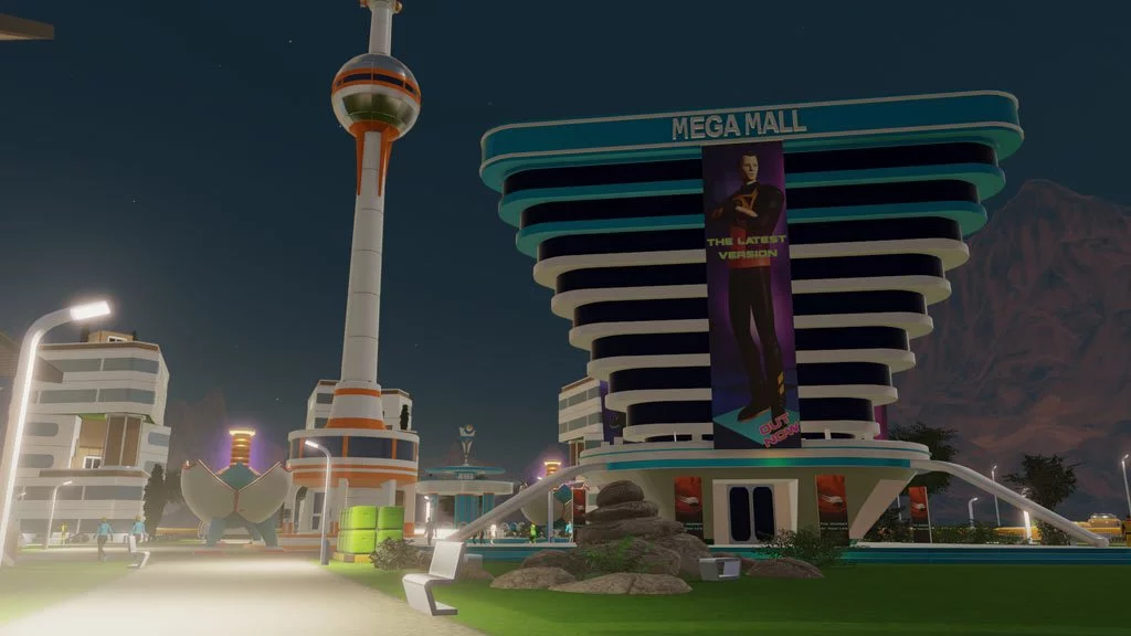 Изображение игры: Surviving Mars Space Race