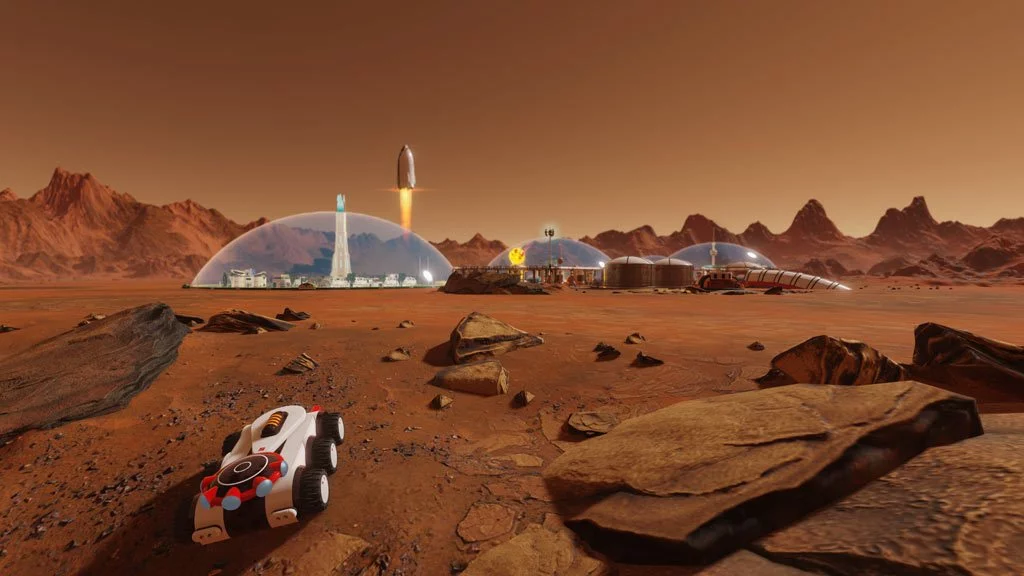 Изображение игры: Surviving Mars Space Race
