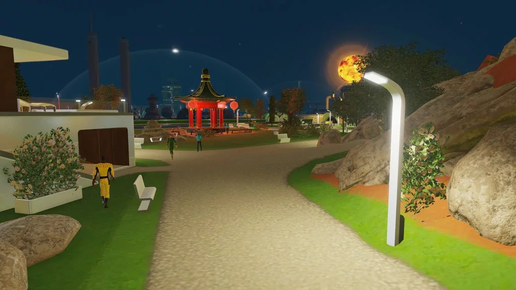 Изображение игры: Surviving Mars Space Race
