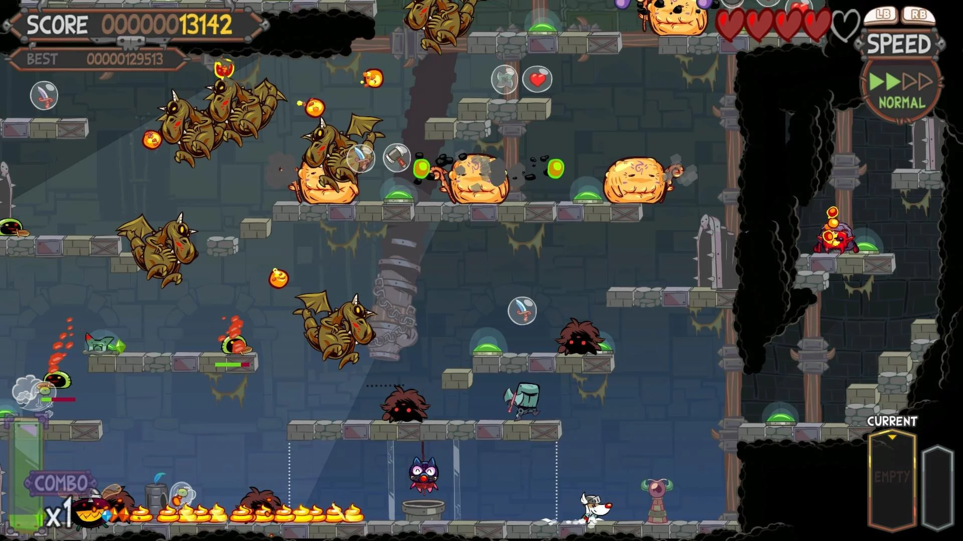 Изображение игры: Poof vs. The Cursed Kitty