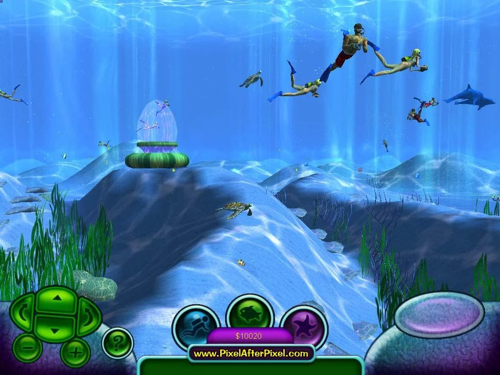 Изображение игры: Deep Sea Tycoon 2