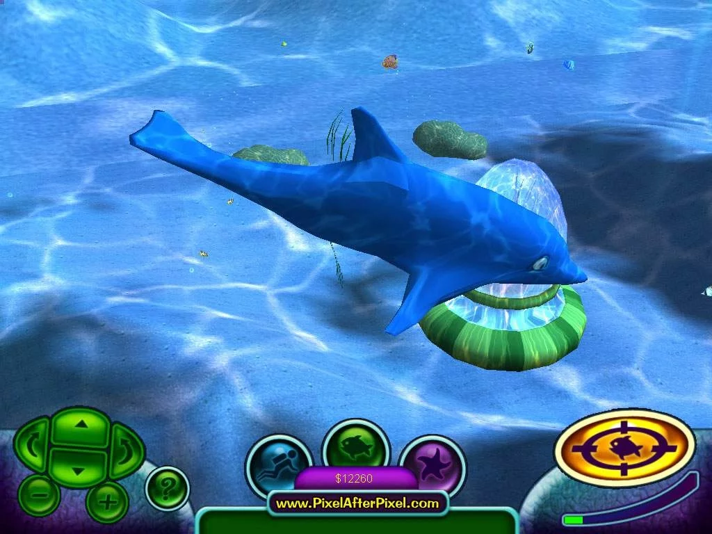 Изображение игры: Deep Sea Tycoon 2