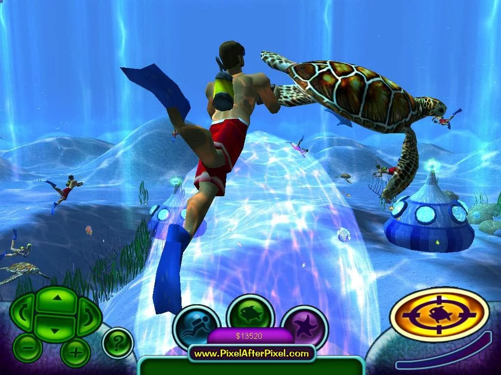 Изображение игры: Deep Sea Tycoon 2