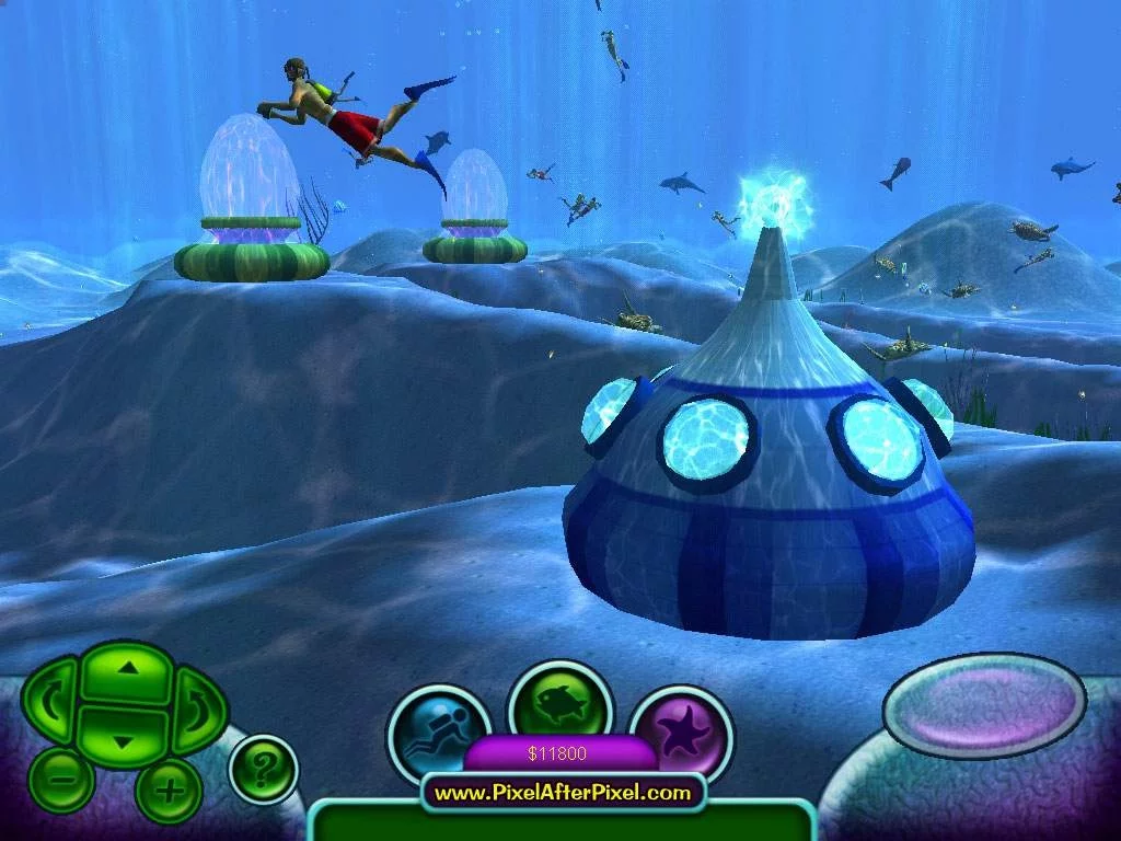 Изображение игры: Deep Sea Tycoon 2