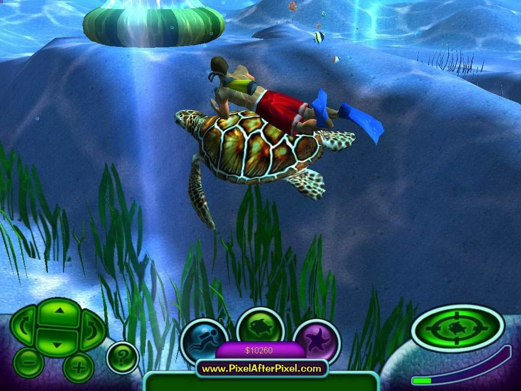 Изображение игры: Deep Sea Tycoon 2