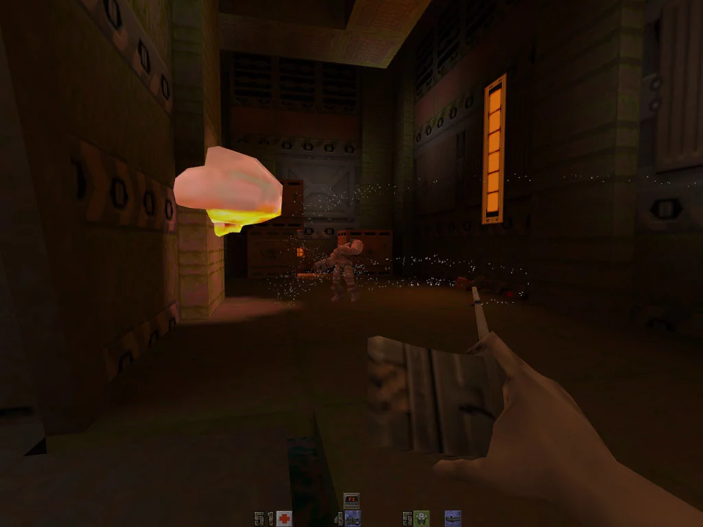 Изображение игры: Zaero for Quake II