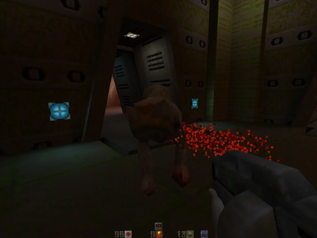 Изображение игры: Zaero for Quake II